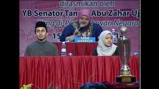 DEBAT KEMERDEKAAN ALA PARLIMEN IPT 15 Sept 2014 peringkat akhir UM vs UIAM [upl. by Eluj]