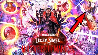 DR STRANGE OFFICIAL NEW CHARACTER REVEAL MAJOR DR STRANGE EMPIRE COVER EASTER EGG [upl. by Thomas472]