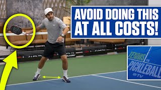 Pickleball Serve Returns Why You Need to Break Your Tennis Backswing Habit [upl. by Damicke]