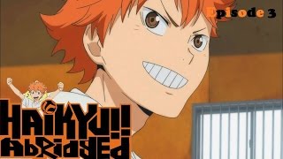 Haikyuu Abridged Episode 3 Ryus Equipment Room [upl. by Anuahsat]