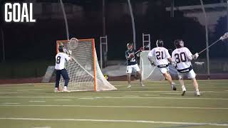 Wil Fagan 2024 Sophomore HS Lacrosse Highlights [upl. by Yelahs583]