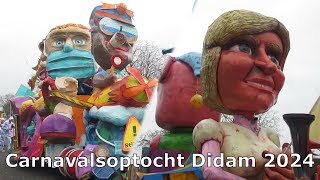 Carnavalsoptocht Didam 2024 [upl. by Harriette]