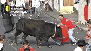 AS Melhores Touradas 2018 Parte 7 Ilha Terceira AÇORES [upl. by Nauqram]