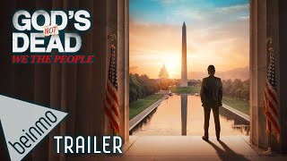 Gods Not Dead 4 We The People Trailer 2021 David AR White Francesca Battistelli Movie [upl. by Rayna365]