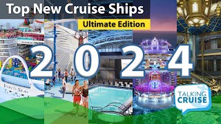 Top 5 New Cruise Ships In 2024  Ultimate Edition [upl. by Wemolohtrab]