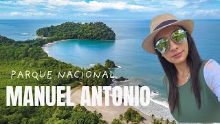 ¿Cómo es el Parque Nacional Manuel Antonio en COSTA RICA [upl. by Aynam643]