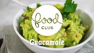 Guacamole  Steg för steg  FoodClub [upl. by Notanhoj]