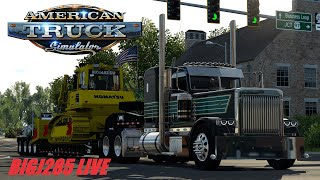 🔴Trucking and Chillin in American Truck Simulator LIVE [upl. by Cos]