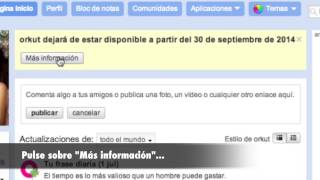 ¿Cómo recuperar tus fotos de Orkut antes de su cierre [upl. by Lleral841]