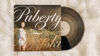 mitski  puberty 2 vinyl unboxing [upl. by Eillas]