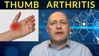 Thumb Arthritis Pain  The Very Best Advice Self Help amp Treatment [upl. by Earehc113]