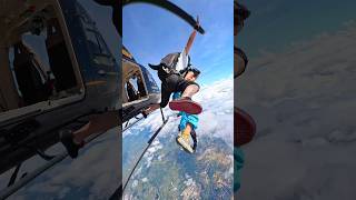 skydiving  My First Solo Jump youtube youtubeshorts skydiving hittvfun fun adventure [upl. by Teillo654]