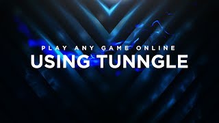 How To Play Any Game Online Using Tunngle For Free 2017 [upl. by Richter]