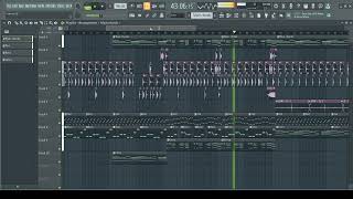 1st FL Studio Beat Synthesizing my way to you [upl. by Siegel]