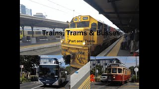 750 Subscriber Special Railway Tramways amp Busways  Part 1 Section One Auckland Trains [upl. by Wimsatt]