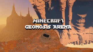 Minecraft GEONOSIS ARENA [upl. by Hardan]