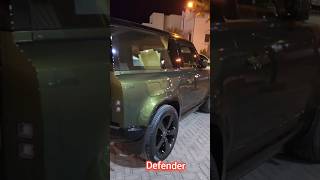 Defender green awesome look trend superb subscrib [upl. by Agosto]