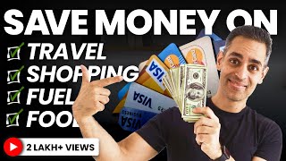 Use CREDIT CARDS to SAVE Money  Ankur Warikoo Hindi [upl. by Orlosky]