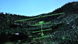 SOFEX 2014 UTC Aerospace Systems TERPROM Digital Terrain System [upl. by Silloh]