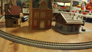 Sedgemoor rail 2024 n gauge demo layout [upl. by Ylram]