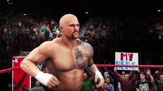 FULL MATCH  Karrion Kross Vs Jeff Hardy  Singles Match WWE MONDAY NIGHT RAW JULY 19 2021 WWE2K20 [upl. by Perretta]