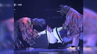 Michael Jackson  Thriller  Live Munich 1997 HD [upl. by Rajewski]