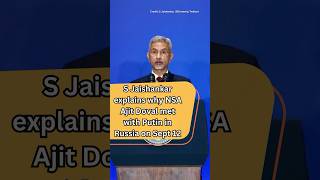 Does india have a ‘Ukraine peace plan’ sjaishankar explains russiaukrainewar ytshorts [upl. by Drarej]