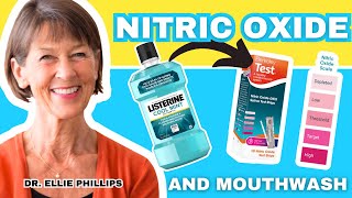 How To Test Nitric Oxide Levels  Does Mouthwash Damage Nitric Oxide Levels [upl. by Nylirehs]