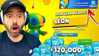 7 ANS déconomie F2P plus de 100000 CRÉDITS dans TOUS LES BRAWLERS du JEU 🔥 Brawl Stars [upl. by Karame]