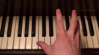 Jesus Walks  Kanye West Piano Lesson by Matt McCloskey [upl. by Ahsauqal]