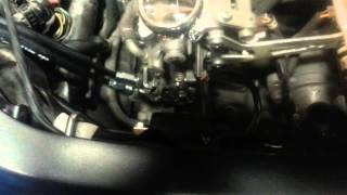 Possible problem with throttle cable adjustment [upl. by Nylloh]