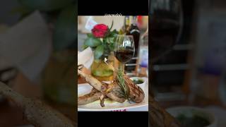 Buzo Osteria Italiana Kingston Jamaica Solo Valentine’s Lunch Date [upl. by Cyma]