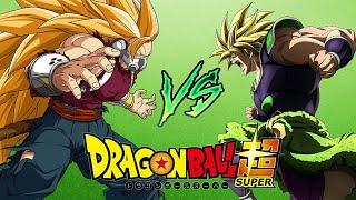 Broly vs Cumber Fight in Dragons ball Super 💀 [upl. by Gabel]