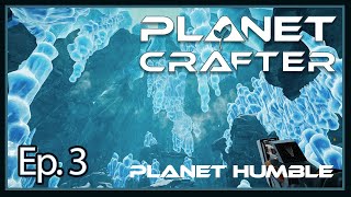 Planet Crafter Humble DLC  Ep 3  Sulfur Diving [upl. by Ynneh]