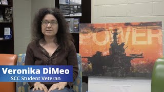 Veronika DiMeo Student Veteran [upl. by Gide]