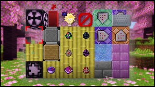 Minecraft Bedrock 120  All Secret Blocks amp Items MobileXboxPSWindowsSwitch 18 [upl. by Lyssa]