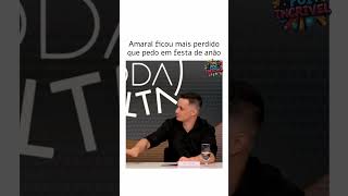 Amaral confuso com Confuso e Dilera no Roda Solta [upl. by Ydnal751]