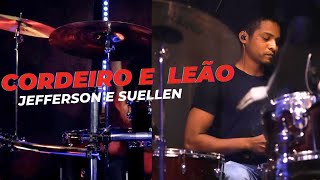 CORDEIRO E LEÃO DRUM COVERJEFFERSON E SUELLEN [upl. by Margot185]