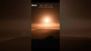 Minuteman III ICBM Successfully Launched [upl. by Idnem]