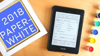 Kindle Paperwhite 2018  Is It Still the Best EBook Reader [upl. by Silvan168]