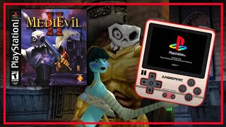 RG280V  MediEvil II PS1 [upl. by Nadnal598]