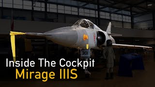 Dassault Mirage III  Inside The Cockpit [upl. by Melicent985]