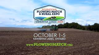 International Plowing Match amp Rural Expo 2024  save the date [upl. by Eiroc]