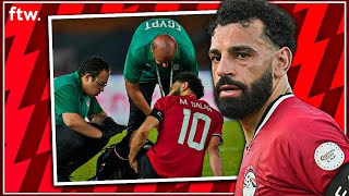 IS MO SALAH REALLY AN AFCON FRAUD FTW [upl. by Airtemad117]