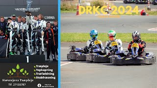 DRKC 2024 l Del 22 l Vandel Gokart [upl. by Ahsinom]