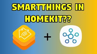 How To Get SmartThings in HomeKit 2020 [upl. by Kazmirci]