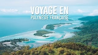 VOYAGE EN POLYNÉSIE FRANÇAISE  LE PARADIS EST A HUAHINE [upl. by Sineray]