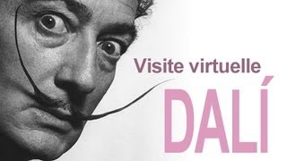 Visite virtuelle  Dalí au Centre Pompidou [upl. by Annmarie]