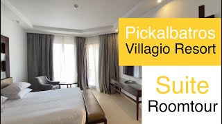 Pickalbatros Portofino Resort  👀 Roomtour Suite [upl. by Mairem]