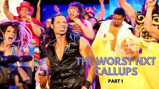 The Worst NXT Callups Pt 1 [upl. by Dahlia350]